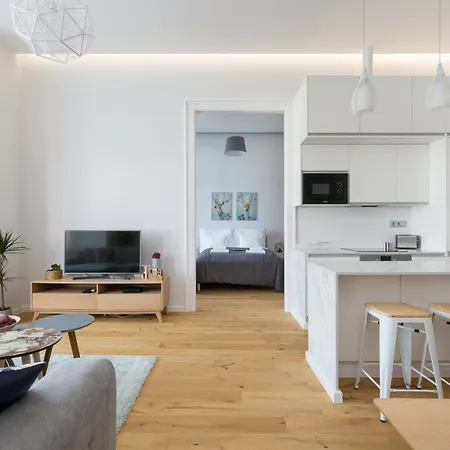 Appartement Designer Dream In The Center W 2br/2bath *