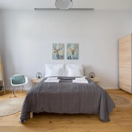 Apartamento Designer Dream In The Center W 2br/2bath *