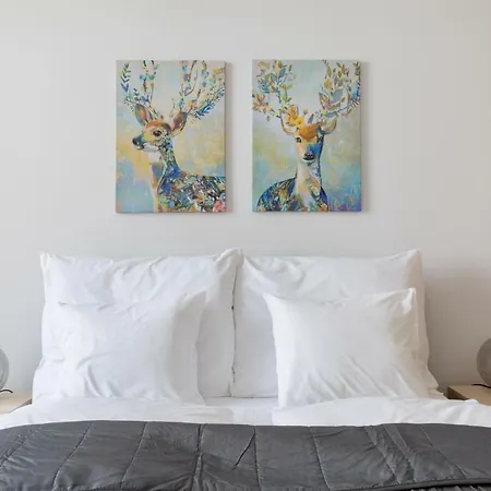 Designer Dream In The Center W 2br/2bath Apartamento
