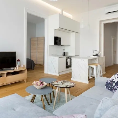 Apartamento Designer Dream In The Center W 2br/2bath Budapest
